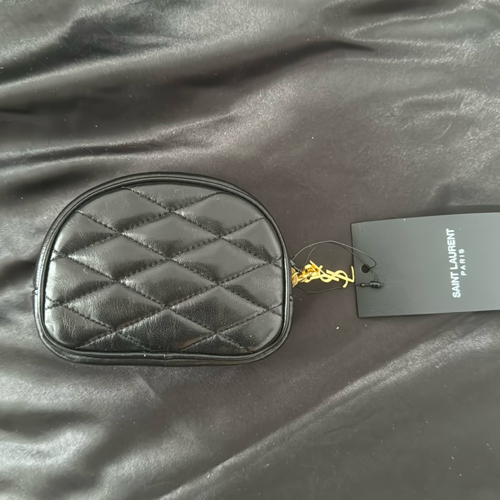 YSL Key pouch